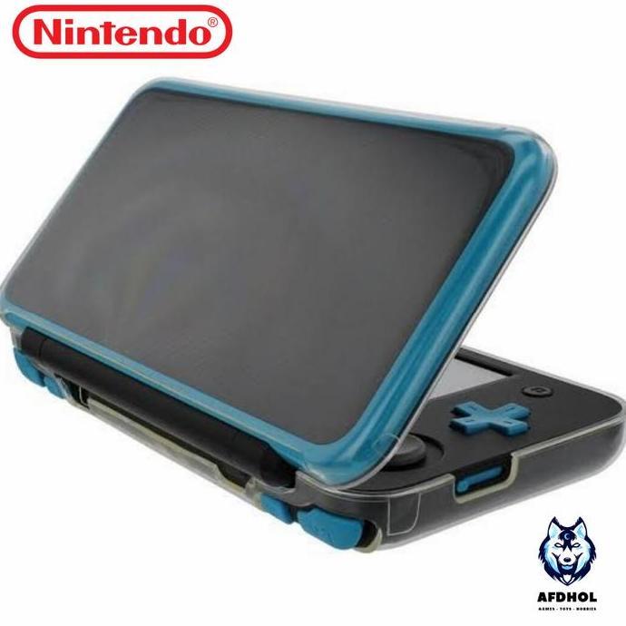 Mika Nintendo New 2Ds Xl Ll Case New 2Ds Xl Casing Transparan New2Dsxl