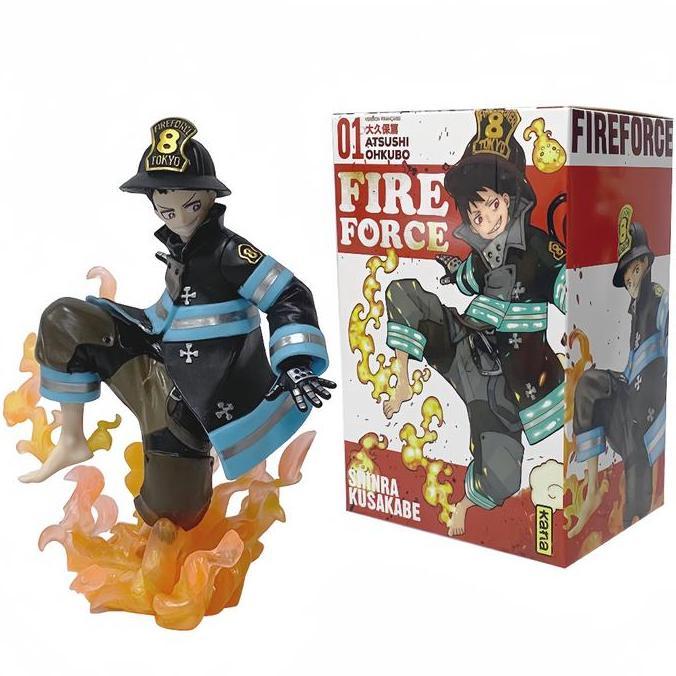 TERBARU - Action Figure Shinra Kusakabe Fire Force