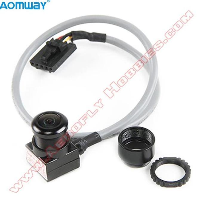 TERBARU - Aomway Mini 600TVL FPV Tuned CMOS Camera (PAL)
