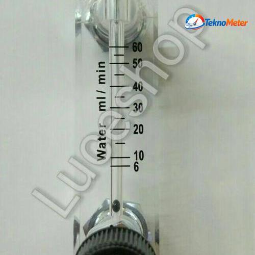 Flowmeter / Rotameter water (air) 60ml/menit