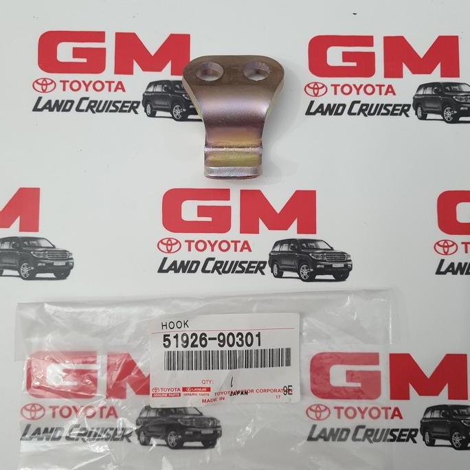 Cantelan Ban Serep Hardtop Fj40 Bj40 Hook Pengait Orisinil