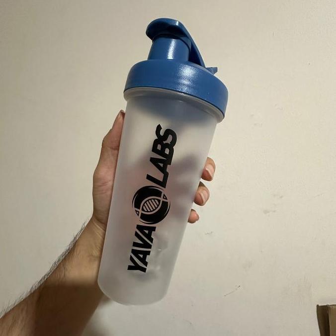 Goodseller- Shaker YAVA LABS 600 ML YAVALABS Botol Fitness Gym Olaraga