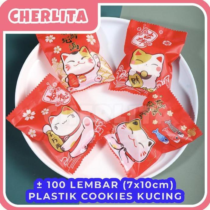 Plastik Cookies Imlek Mix Motif Packaging Permen Kue Coklat Mooncake