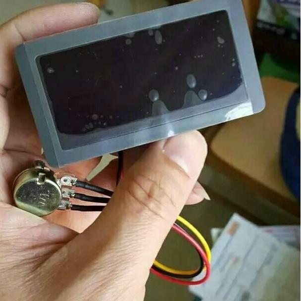 DC DIGITAL DISPLAY PWM MOTOR SPEED CONTROLLER DC 6-30V 12V 24V MAX 5A