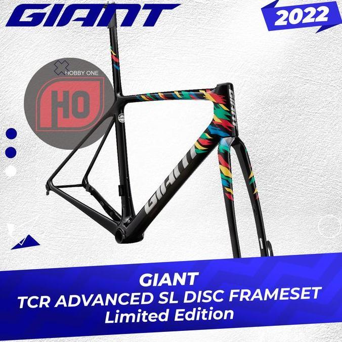 Goodseller- GIANT TCR ADVANCED SL DISC LIMITED FRAME SET 2022