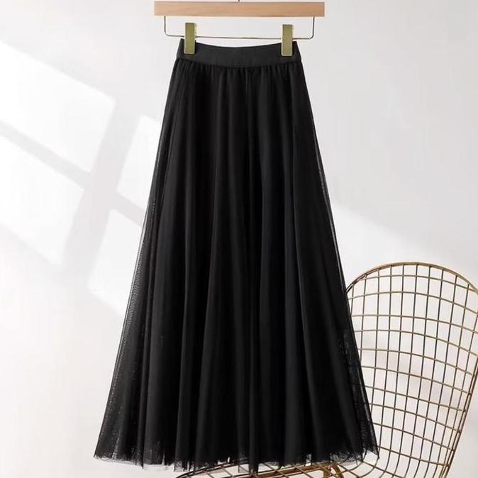TAMPIL MODIS  ROK TUTU MAXI SKIRT / ROK TUTU MURAH / ROK BERKWALITAS TAMPIL MODIS 
