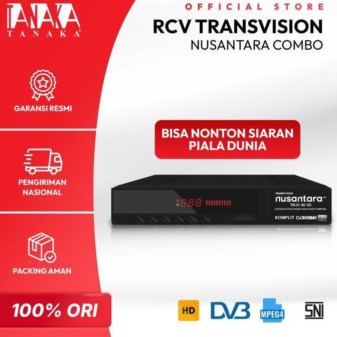 spajimanliee - tanaka rcv transivision nusantara hd combo siaran world cup receiver set top box type