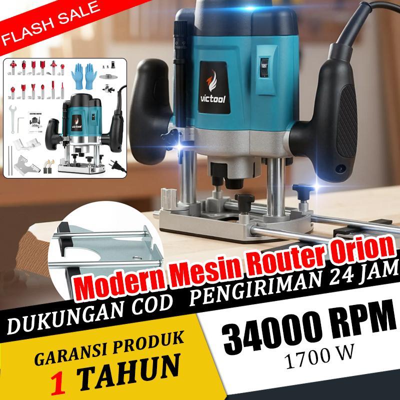 Modern Mesin Router Orion Mesin Router Profil Kayu Ra 3620 Skok Bobok Kayu Ukir Wood Trimmer