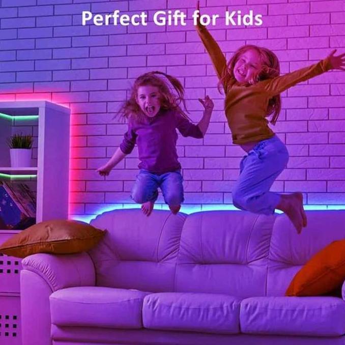 Lampu Led Strip Flexible 5050 Rgb Ip67 With Usb Controller
