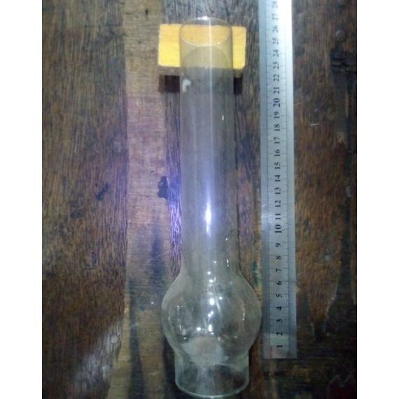 Goodseller- kaca semprong tanggung untuk lampu minyak tanah dinding gantung tembok
