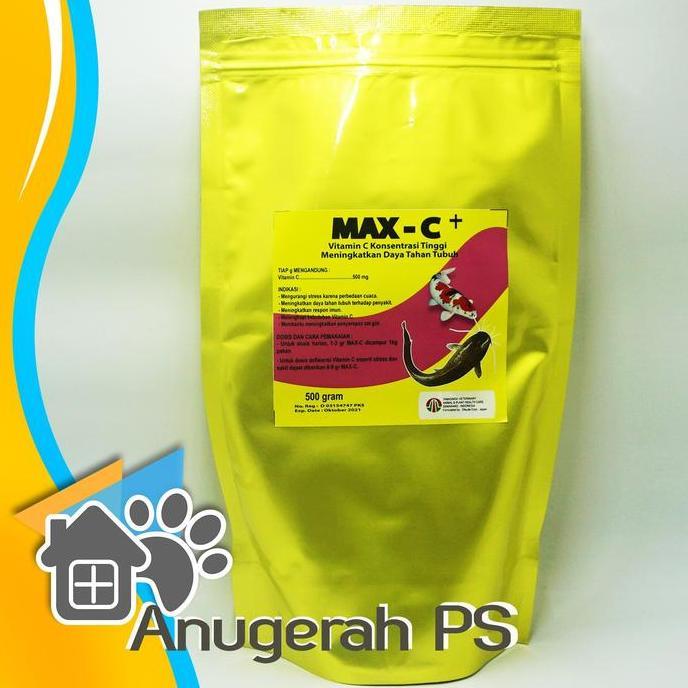 Quatic- Vitamin Ikan Max C+ 500 Gram