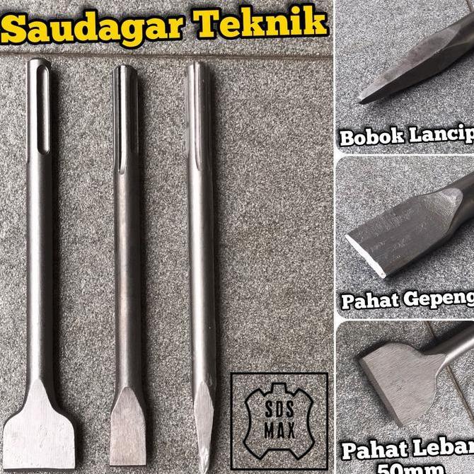 Sds Max Mata Bor Bobok Pahat 50Mm Sds Max