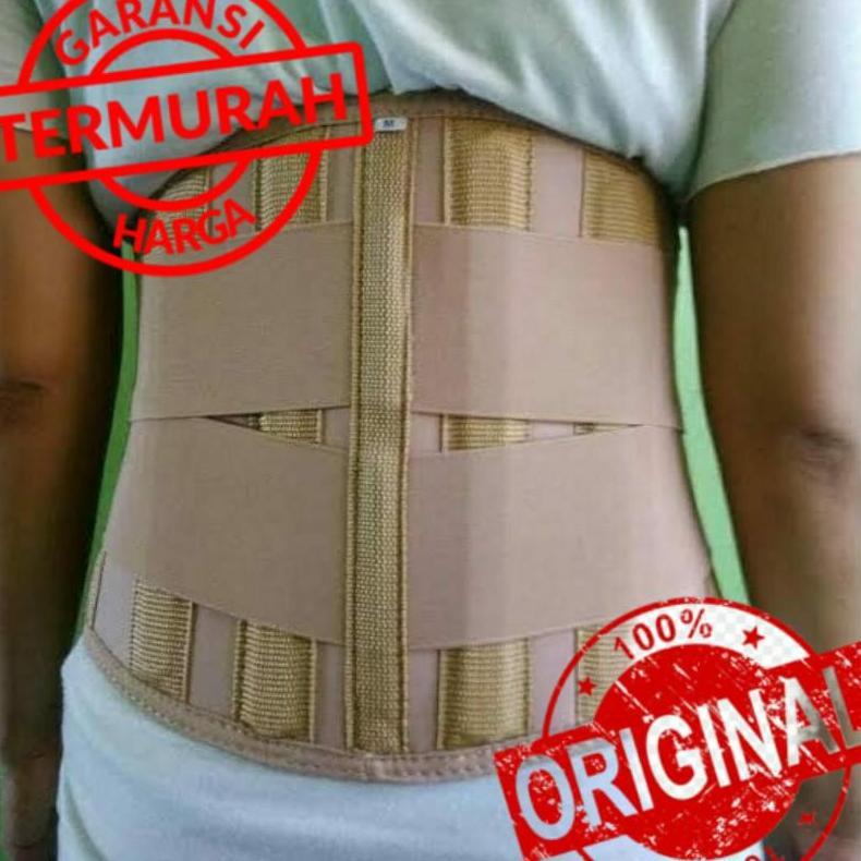 KORSET LUMBAL ANTI NYERI PENYANGGA TULANG BELAKANG/KORSET ORTOPEDI/KORSET MERK PERKASA/ Korset lso f