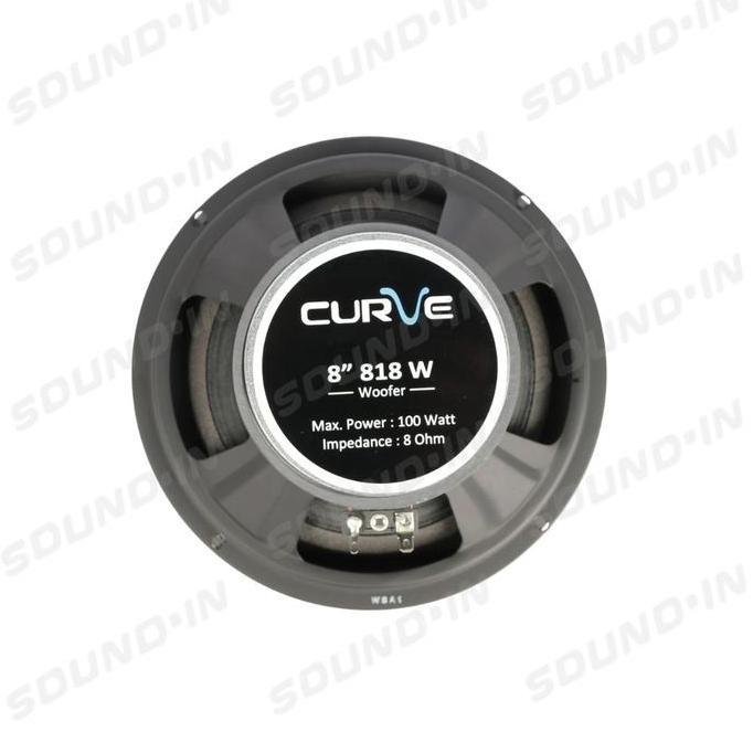 Speaker Woofer 8 Inch Curve 818 W ACR Curve 8 Inch Woofer Diskon