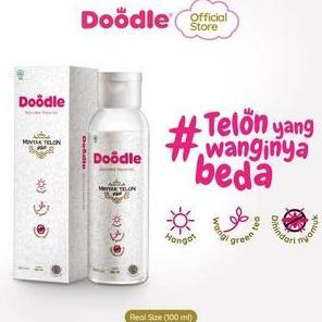 Babyplus- Doodle Minyak Telon Green Tea / Minyak Telon Doodle