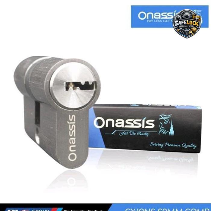 Cylinder Onassis 60 mm COMP / Kunci Onassis