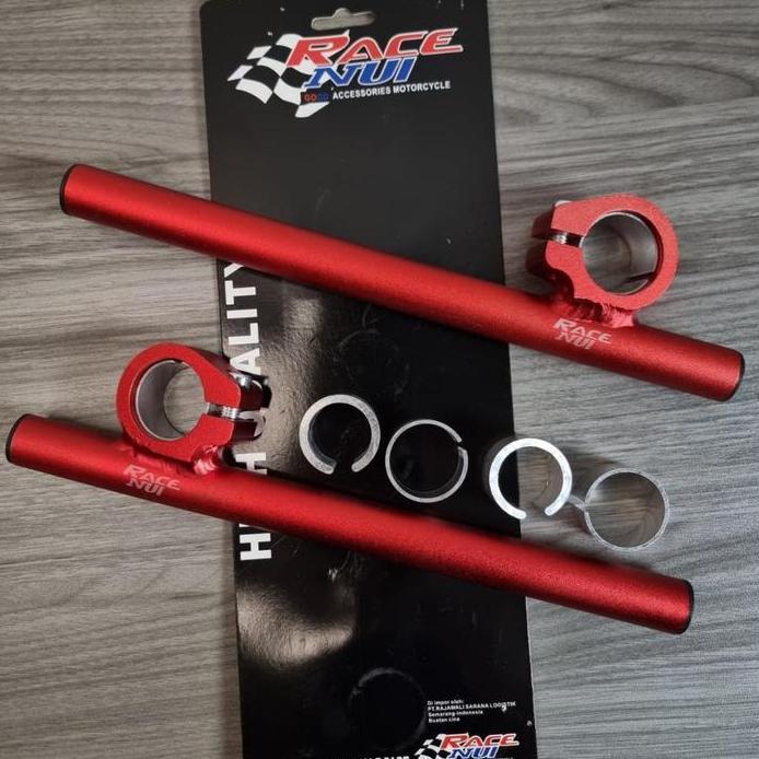 Stang Jepit Motor Full Cnc 15 Derajat Stang Jepit Drag Variasi Ninja Ninja R Rr Rxking Vixion R15 Cb