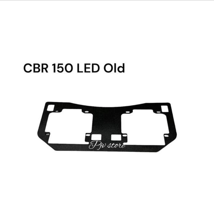 Brecket Bracket Dudukan Lampu Projie Biled Hid 2,5 Inchi Rx King Cbr 150R New Cbr 150 K45 Cbr 250Rr 