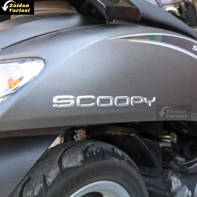 Emblem Scoopy 2021 2022 2023 Logo Scopy 2018 2019 Thailand Karbu 2016 2017 Jepang Bukan Original Ori