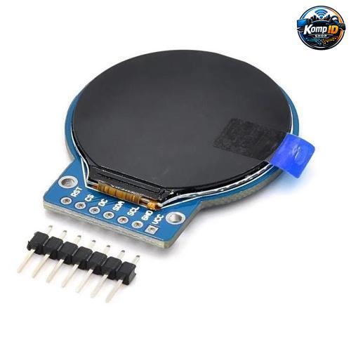 Modul TFT 1.28 inch Display LCD Round RGB 240x240 IPS Module GC9A01