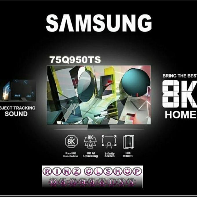 Goodseller- LED TV SAMSUNG 75Q950.SMART TV QLED 8K 75Q950TS