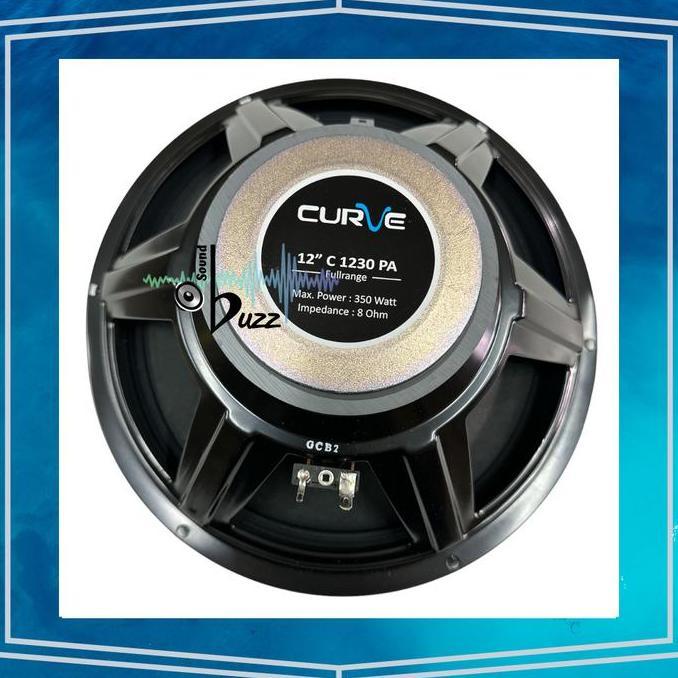 Speaker Curve  12 Inch C 1230 PA Speaker Full Range Curve 1230 Diskon