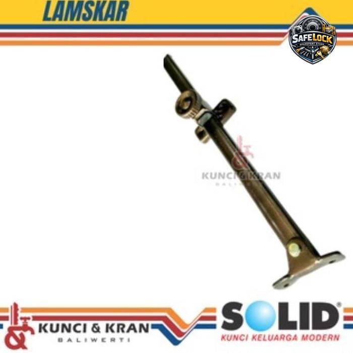 Lamskar Solid RMS 622 Antik Penahan Jendela Putar
