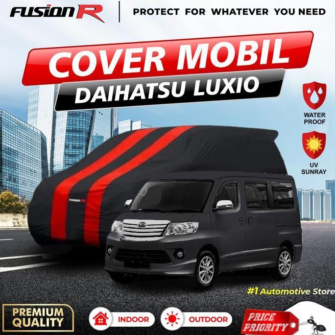 Cover Mobil LUXIO Premium / Sarung Mobil WARNA LUXIO Waterproof