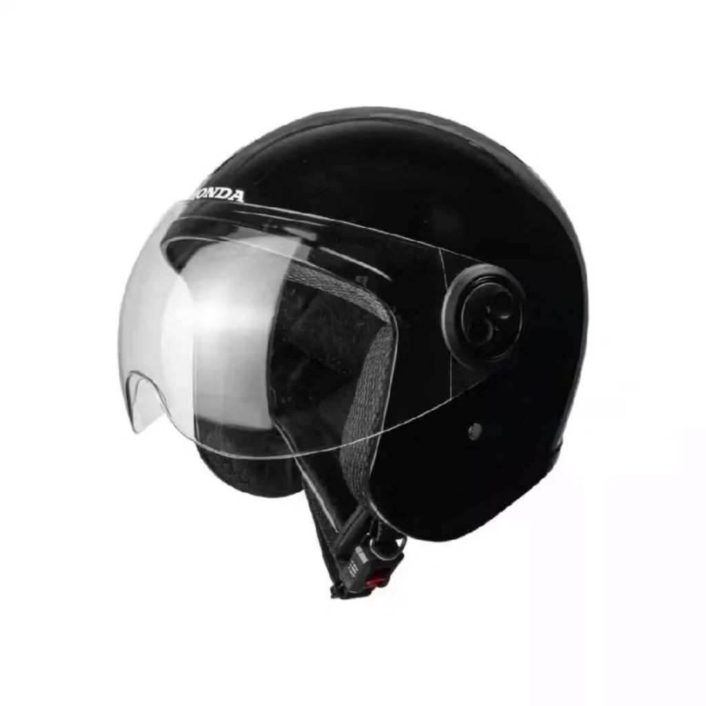Helm Scoopy Hitam 2026 Original 100% Asli