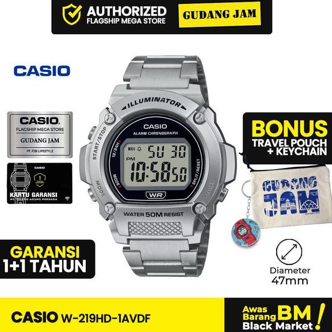 Casio General W-219HD-1AVDF W-219HD W-219 W219HD W219