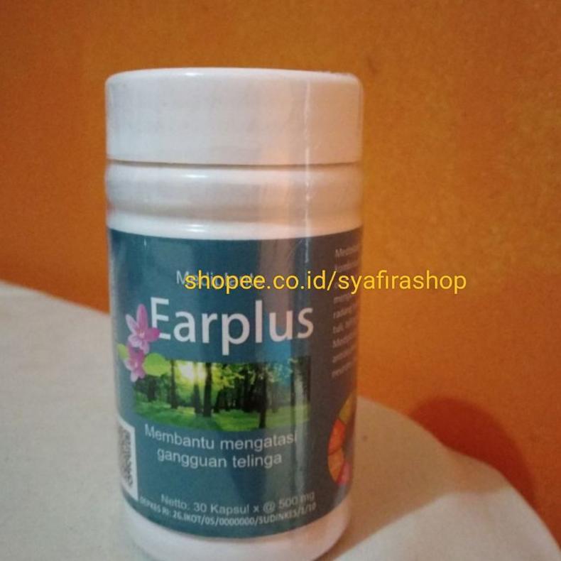 Special Offer Terbaru Earplus Obat Asli Herbal Telinga Berdenging Untuk Anak Dan Dewasa
