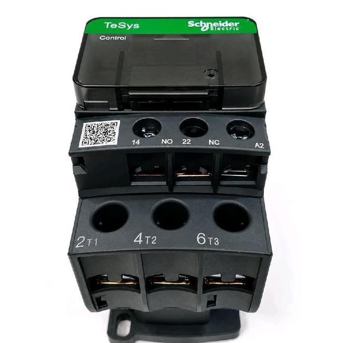 Kontaktor Contactor Schneider Lc1D32B7 Lc1D32 B7  24Vac 50A 3P Lc1D 32B7