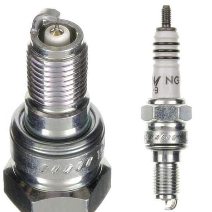 Busi Iridium Honda Cb400 Cb 400 Cbf 500 Super Four Sf Ngk Cr8Ehix-9