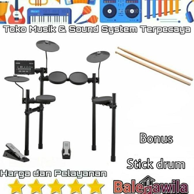 Drum Elektrik Yamaha DTX402K Drum Yamaha DTX 402K Drum Electric Yamaha DTX 402K