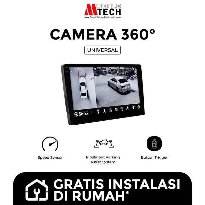 Mobiletech Kamera AVM AHD 360 Universal