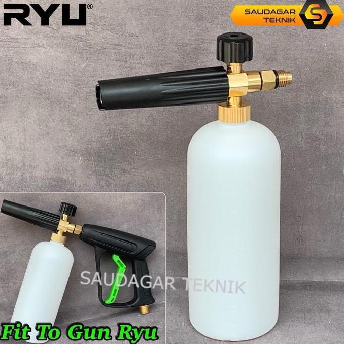 Foam Lance Ryu Rpw 100 Snow Foam Tabung Cuci Salju Jet Cleaner Ryu Rpw 100
