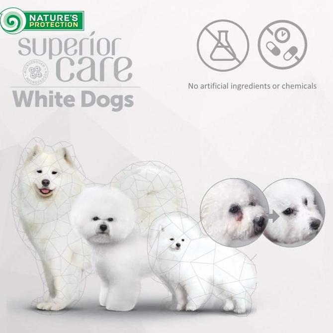Scoby- Nature Protection White Dog 10Kg Nature'S Protection