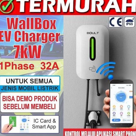 inifasyah_julio - ev charger / wall charger  / 7kw 1 phase type2