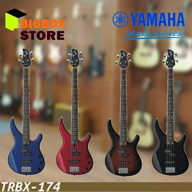 Bass Yamaha TRBX-174 / TRBX174 / TRBX 174 Bass Yamaha Elektrik