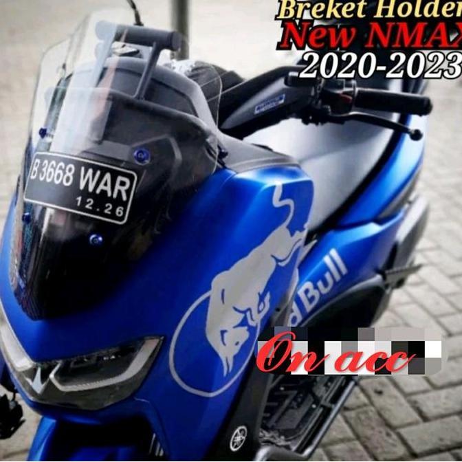 BREKET BRAKET DUDUKAN HOLDER NMAX 2020-2022 LOGAM HANDPHONE TERMURAH