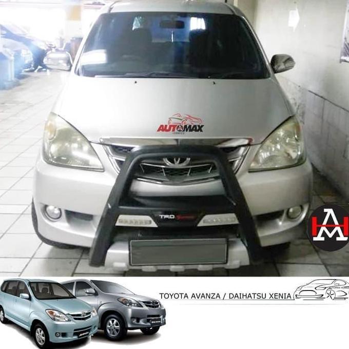 Tanduk Depan Avanza / Xenia Lama 2004 - 2011 Bahan Plastik Abs Forsale