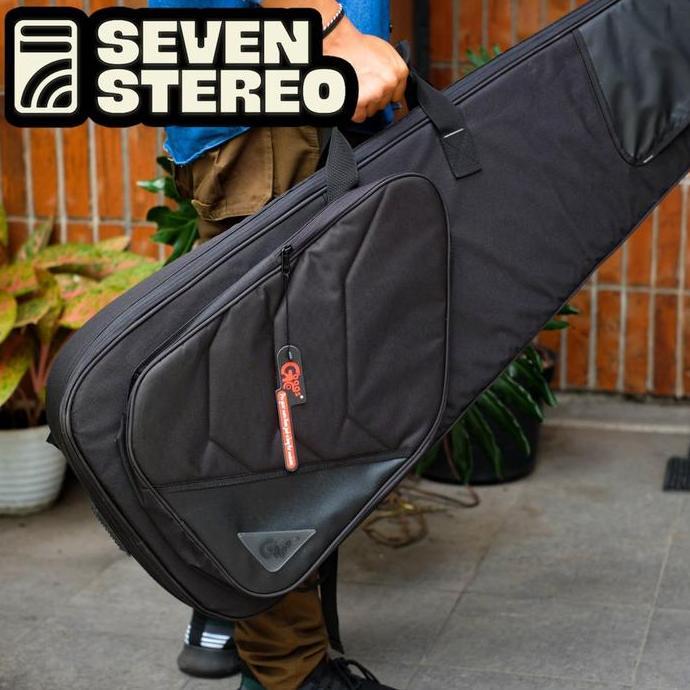 Gigbag Gbags Gitar Elektrik Electric Guitar Gigbag - Tas Gitar Elektrik