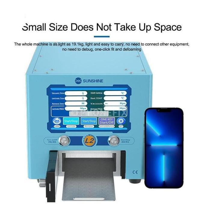 Mesin Bubble Dan Laminating Lcd SUNSHINE L2 2 in 1 Original