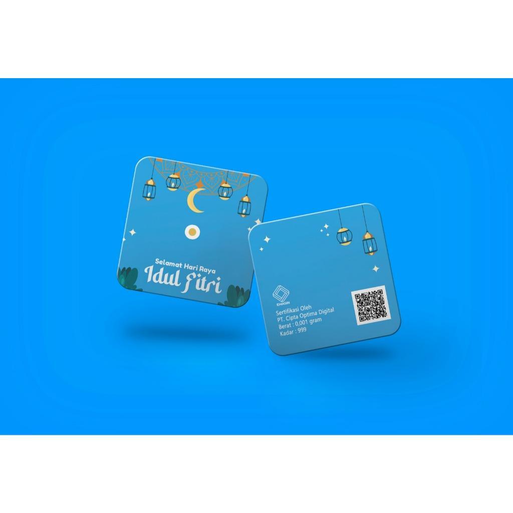 Lm Gift Emas 24K Bersertifikat 0,001 Gram