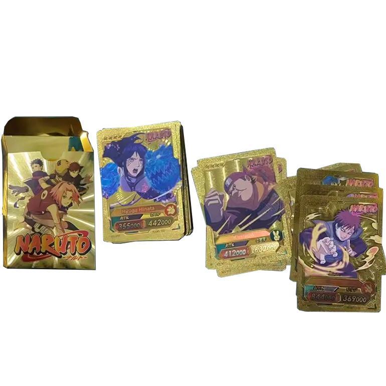 55PCS Kartu Trading Card Game Naruto Card Naruto Kartu Naruto Kayou Kartu Naruto Anime Naruto Kayou 