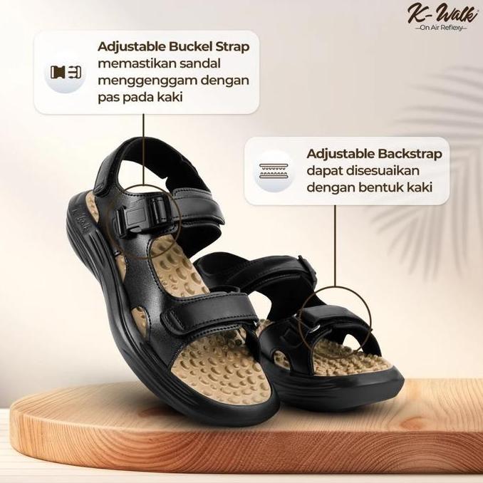binasesti8771 - [new series] sandal k-walk relaxer jaco sendal kwalk sendal umroh