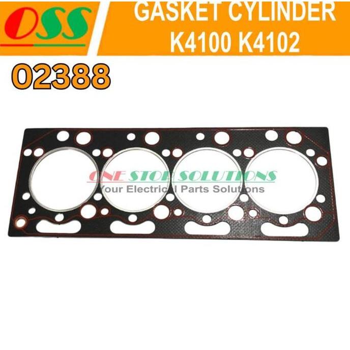 WIROGATEN GASKET CYLINDER HEAD K4100 N4100 WEIFANG KOFO RICARDO