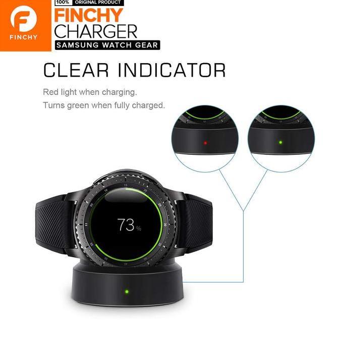 Finchy Docking Charger Samsung Galaxy Watch Gear S2 Gear S2 Classic