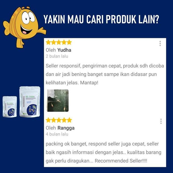 Fishstore- Probiotik Air + Enzim / Ikan - Byo Prozyme