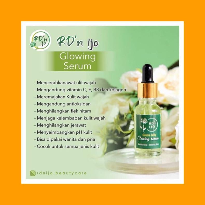 Goodseller- Rdn ijo green jelly serum glowing serum sultan RD'N IJO GREEN JELY SERUM GLOWING RDN IJO